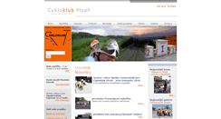 Desktop Screenshot of cykloklub.com